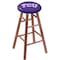 Holland Bar Stool Co Maple Bar Stool, Medium Finish, TCU Seat RC30MSMed - alternate 1